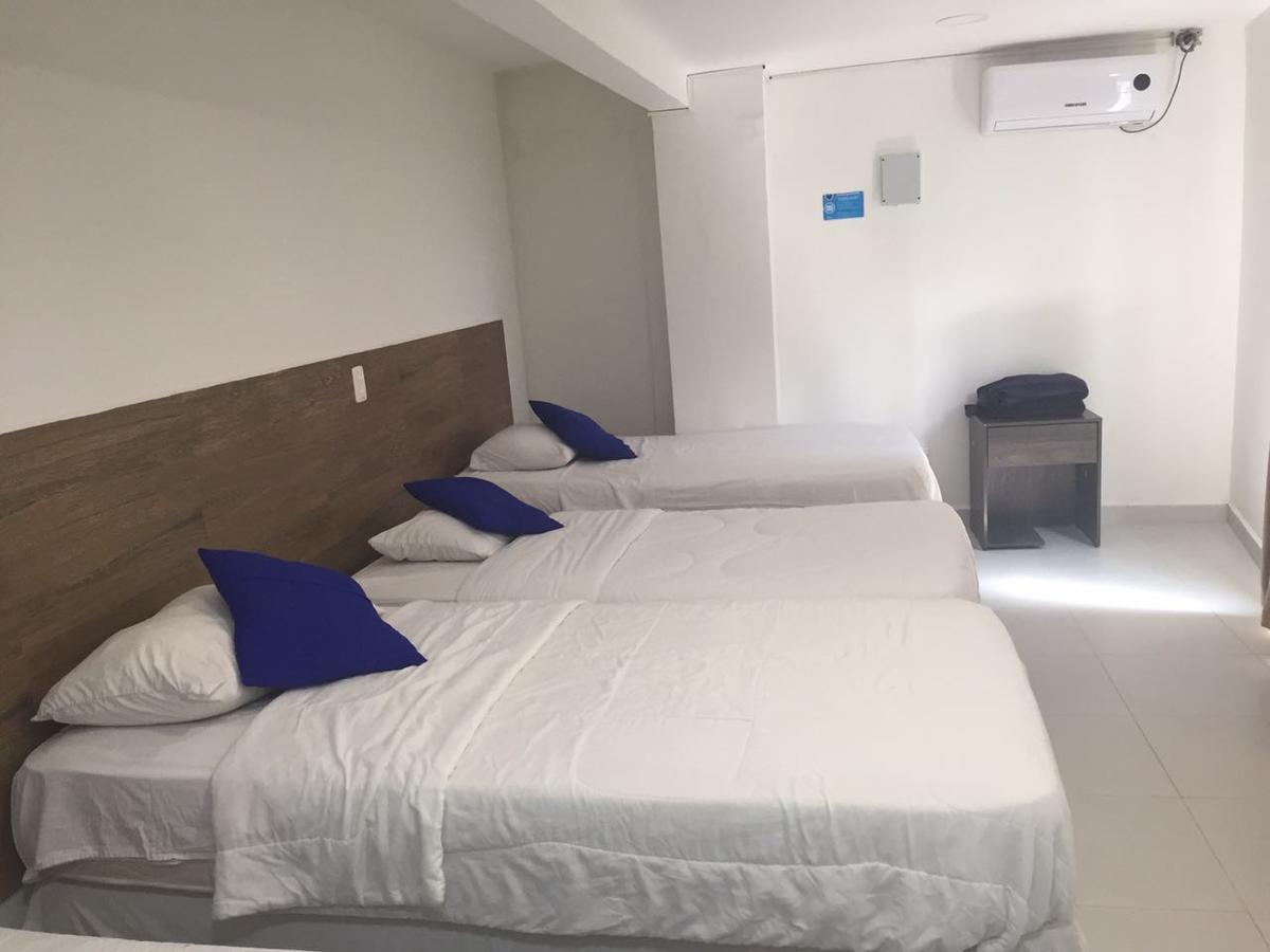 Hotel Continental Sai San Andrés Dış mekan fotoğraf
