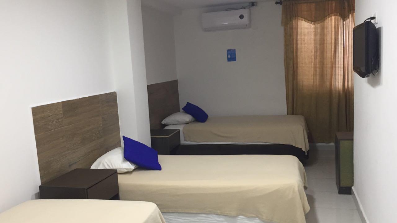Hotel Continental Sai San Andrés Dış mekan fotoğraf