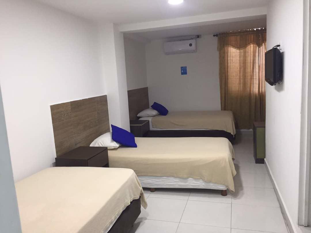 Hotel Continental Sai San Andrés Dış mekan fotoğraf