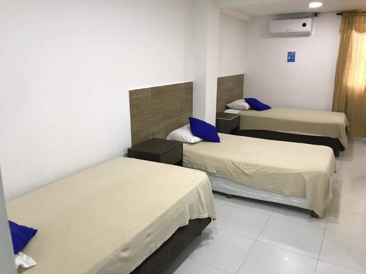 Hotel Continental Sai San Andrés Dış mekan fotoğraf