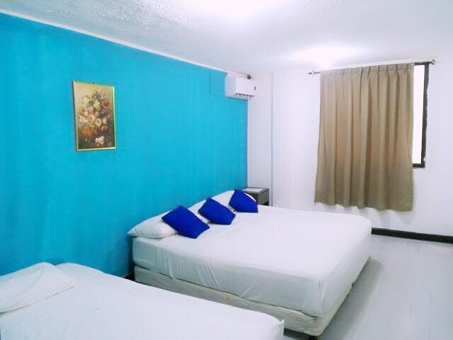 Hotel Continental Sai San Andrés Dış mekan fotoğraf