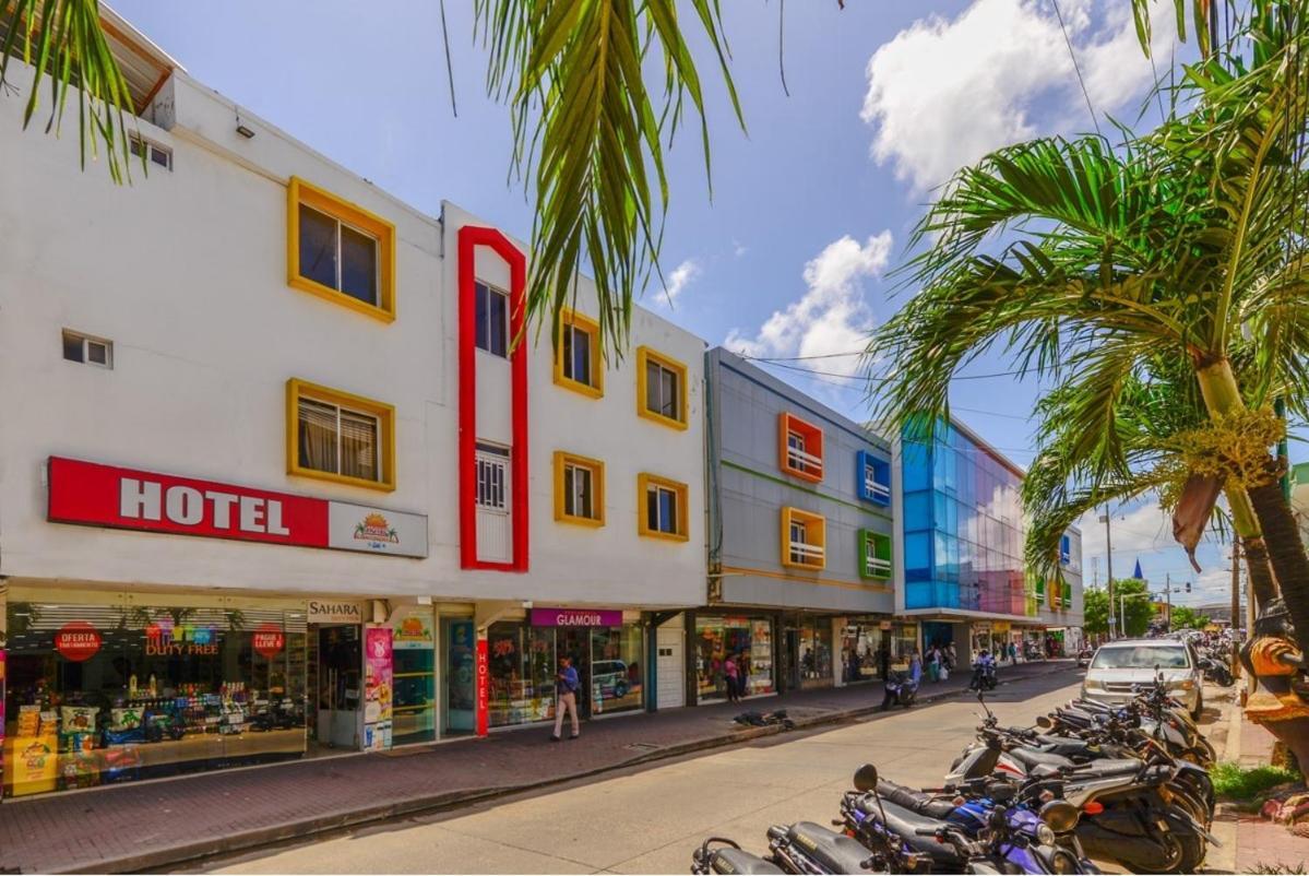 Hotel Continental Sai San Andrés Dış mekan fotoğraf