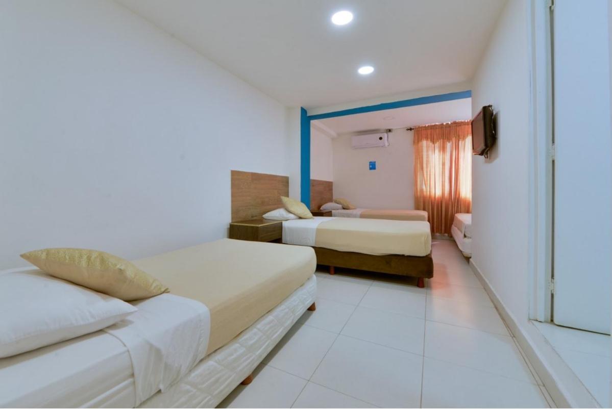 Hotel Continental Sai San Andrés Dış mekan fotoğraf