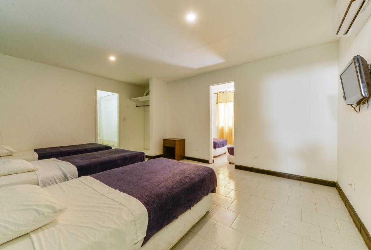 Hotel Continental Sai San Andrés Dış mekan fotoğraf