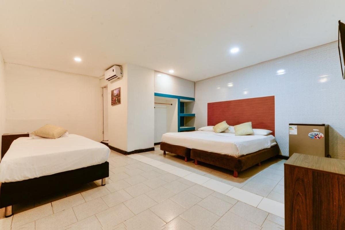 Hotel Continental Sai San Andrés Dış mekan fotoğraf